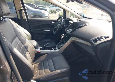 2014 Ford C-Max Energi Sel из США, поврежденный, VIN 1FADP5CUXEL514572